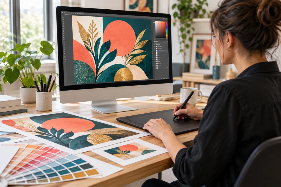 Graphic Design service illustration
