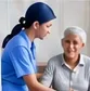 Nursing service illustration