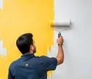 Painting service illustration